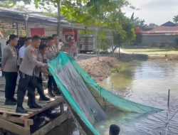 Kapolda Sulsel Lepas 20 Ribu Ekor Bibit Ikan Nila Dukung Ketahanan Pangan