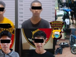 Unit Resmob Polsek Manggala Bekuk Pelajar Curanmor, Barang Bukti Dibongkar dan Dijual Terpisah