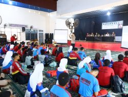Kombes Pol Arya Perdana Jadi Pemateri Latgab Paskibraka SMA se-Makassar