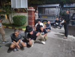 Cegah Gangguan Kamtibmas, Polsek Mariso Amankan 11 Pelajar Konsumsi Miras