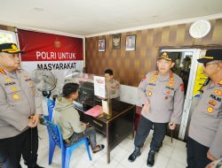 Sidak di Samarinda, Kapolri Perintahkan Tindak Tegas Premanisme dan Tingkatkan Pelayanan Publik