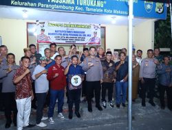 Warga Parangtambung Sambut Antusias Ngopi Kamtibmas Bersama Kapolrestabes Makassar