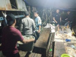 Polsek Manggala Bubarkan Pesta Miras Tradisional Saat KRYD di Tamangapa