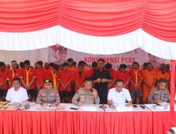 Polda Sulsel Sukses Laksanakan Operasi Pekat Lipu 2025: 844 Tersangka Diamankan dari 24 Jenis Kasus