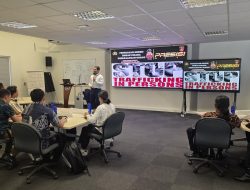 Kombes Pol Arya Perdana Berbagi Pengalaman Penanganan Human Trafficking di Forum Internasional