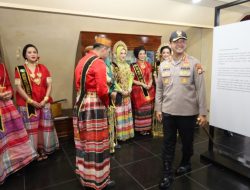 Kapolrestabes Makassar Kawal Kunjungan Ibu Wapres Selvi Gibran di Makassar dan Maros