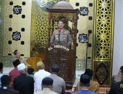 Safari Subuh di Masjid Al Hidayah, Kapolrestabes Makassar Ajak Warga Aktif Jaga Kamtibmas