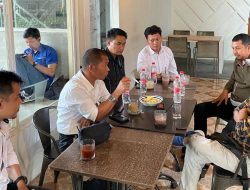 Unit II Sat Intelkam Polrestabes Makassar Jalin Silaturahmi dengan Ketua KSBSI Makassar