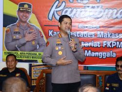 Kapolrestabes Makassar Tanggapi Langsung Keluhan Warga Manggala dalam Ngopi Kamtibmas
