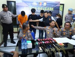 Pemuda di Makassar Ditangkap Polisi Usai Lukai Remaja dengan Busur Buatan Sendiri