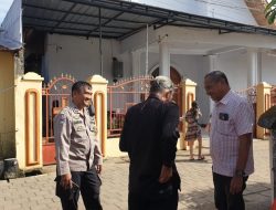 Polsek Manggala Pengamanan Ibadah Kenaikan Isa Almasih di Lima Lokasi Ibadah