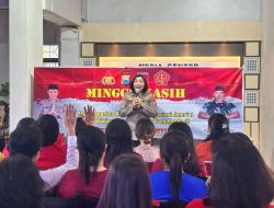 Memperingati Hari Kenaikan Isa Almasih Tim Minggu Kasih Sambangi Warga Dirgantara