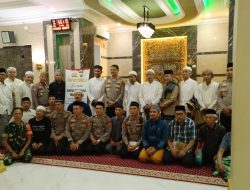 Jumat Curhat, Kapolrestabes Makassar Dengarkan Aspirasi Warga di Masjid Nahdatussaadah