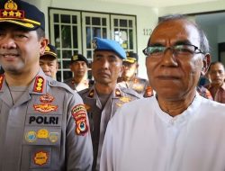 Rasa Aman Saat Ibadah, Jemaat Apresiasi Langkah Sigap Polrestabes Makassar