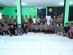 Kapolrestabes Makassar Silaturahmi dan Shalat Jumat Bersama HMI Cabang Kota Makassar