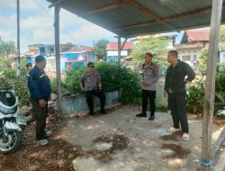 Kapolsek Tallo Pimpin Patroli Rutin di Lembo dan Kandea, Cegah Gangguan Kamtibmas