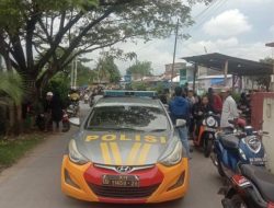 Polsek Tallo Tunjukkan Empati melalui Pengawalan Jenazah Warga Bunga Eja Beru