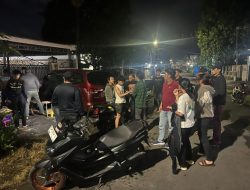 Polsek Tallo Gencarkan Patroli KRYD dan Ops Pekat, Bubarkan Pemuda Mabuk di Dua Lokasi