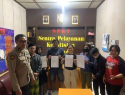 Anak Aniaya Ibu Tetangga, Polsek Tallo Fasilitasi Perdamaian Lewat Mediasi