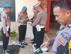 Penegakan Disiplin, Sie Propam Tindak Tegas Pelanggaran di Polsek Biringkanaya