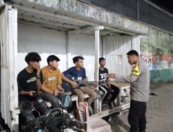 Bhabinkamtibmas Buloa Gencar Sambangi Warga, Imbau Remaja Jauhi Tindak Pidana