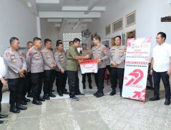 Kapolrestabes Makassar Anjangsana ke Purnawirawan Polri dalam Rangka Hari Bhayangkara ke-79