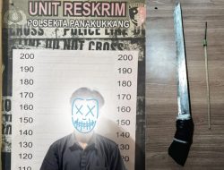 Respon Cepat! Polsek Panakkukang Ungkap Kasus Pengancaman, Tersangka Ditangkap