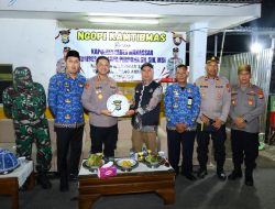 Wujudkan Keamanan, Kapolrestabes Makassar Temui Warga di Posko FKPM Bara-Barayya