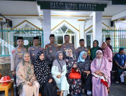 Silaturahmi di Waktu Subuh, Kapolrestabes Makassar Tuai Apresiasi Warga Bunga Ejayya