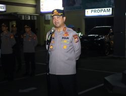 Polrestabes Makassar Gelar Patroli Malam, Sasar Busur, Sajam, dan Narkoba