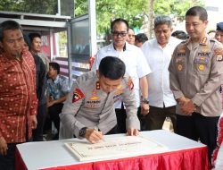 Kapolda Sulsel Hadiri Silaturahmi Kebangsaan dan Resmikan Rumah Kuliner Yayasan Rumah Moderasi Makassar