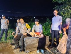 Polsek Manggala Bangun Kedekatan dengan Warga Lewat Patroli Dialogis