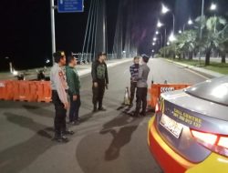 Polsek Mariso Gelar Patroli Rutin Malam, Antisipasi Gangguan Kamtibmas
