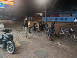 Cegah Gangguan Kamtibmas, Polsek Mariso Gencarkan Patroli Dini Hari