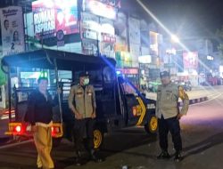 Cegah Gangguan Kamtibmas, Polsek Bontoala Sisir Pertokoan hingga Permukiman Warga
