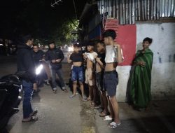 Patroli KRYD, Polsek Makassar Imbau Pemuda Tak Nongkrong Larut Malam