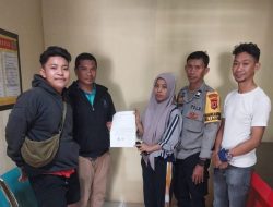 Bhabinkamtibmas Lajangiru Fasilitasi Mediasi Warga Bertikai Secara Kekeluargaan