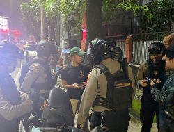 Personel Patroli Presisi Samapta Polrestabes Makassar Gencarkan KRYD di Sejumlah Titik Rawan