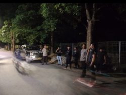 Polsek Tamalate Gencarkan Patroli Malam KRYD, Sasar Wilayah Rawan Gangguan Kamtibmas