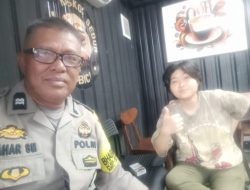 Bhabinkamtibmas Kelurahan Mangkura Aktif Sambang Warga, Jaga Kamtibmas Tetap Kondusif