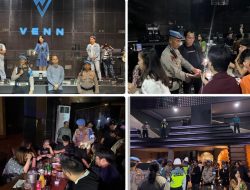 Jelang Hari Bhayangkara ke-79, Polda Sulsel Gelar Operasi Razia Tempat Hiburan Malam di Makassar