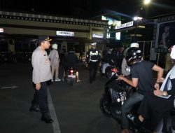 Polrestabes Makassar Gelar KRYD, Gencar Sasar Geng Motor dan 3C