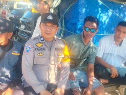 Bhabinkamtibmas Bulogading Aiptu Pajeri Aktif Sambangi Warga, Ajak Jaga Kamtibmas