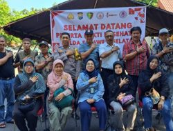 Peduli Kesehatan Masyarakat, Polda Sulsel Gelar Pemeriksaan Gratis Jelang HUT Bhayangkara ke-79