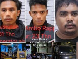 Gunakan Excavator dan Truk Sampah, Komplotan Curi Sapi di TPA Tamangapa Terungkap
