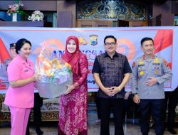 Kapolda Sulsel Anjangsana ke Purnawirawan Polri dalam Rangka Hari Bhayangkara ke-79 Tahun 2025