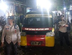Cegah Tindak Kriminal, Polsek Manggala Sisir Titik Rawan di Wilayah Hukum