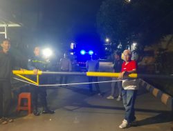 Personel Polsek Biringkanaya Patroli Malam Sisir Perumahan dan Jalan Utama dalam KRYD