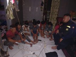 Bhabinkamtibmas Tamalate Himbau Remaja Hindari Nongkrong dan Miras