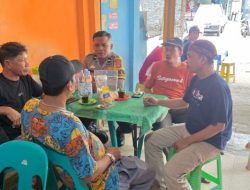 Ngopi Kamtibmas, Aipda Nerwan Bangun Komunikasi Dua Arah dengan Warga Makassar